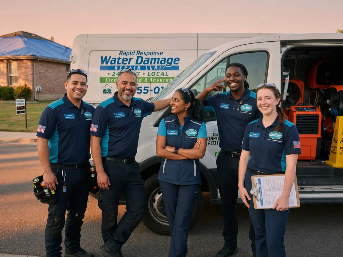 Water Damage Restoration company in Pittsford, VT